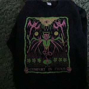 Comfort in chaos crewneck